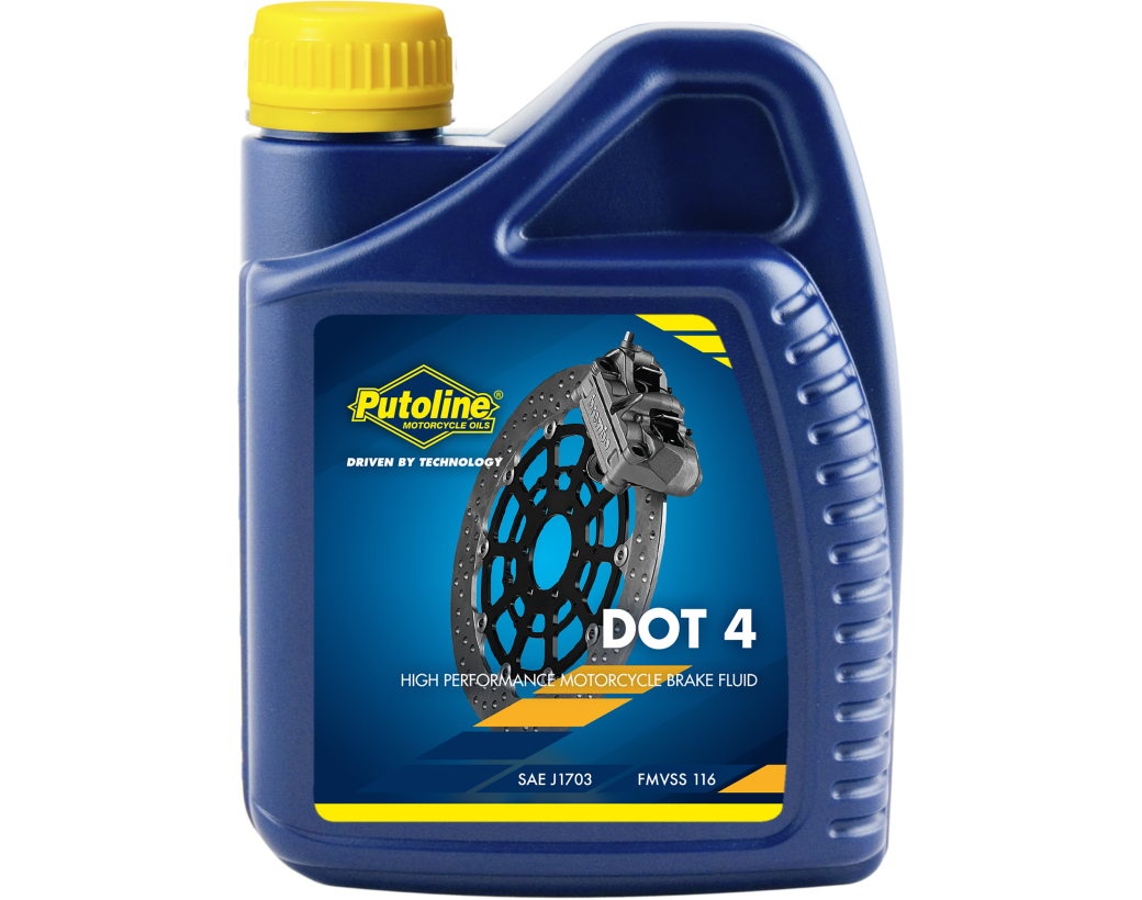 Putoline Brakefluid DOT 4 Fren Hidrolik yağ 500ml