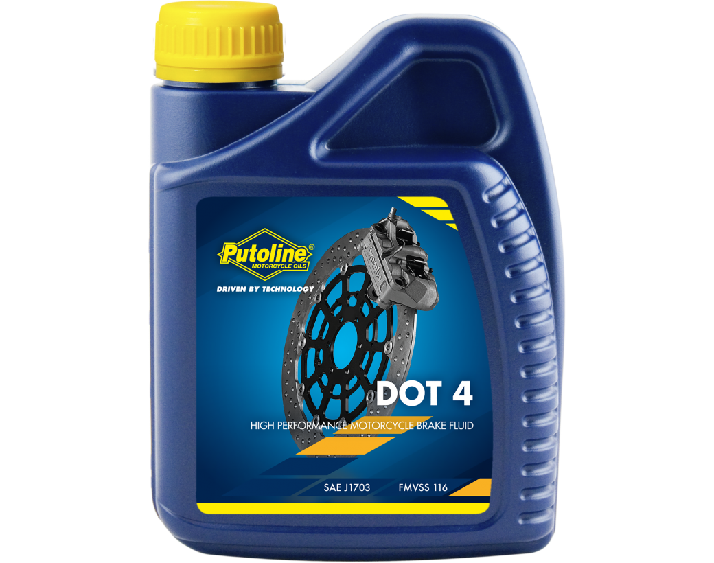 Putoline Brakefluid DOT 4 Fren Hidrolik yağ 500ml