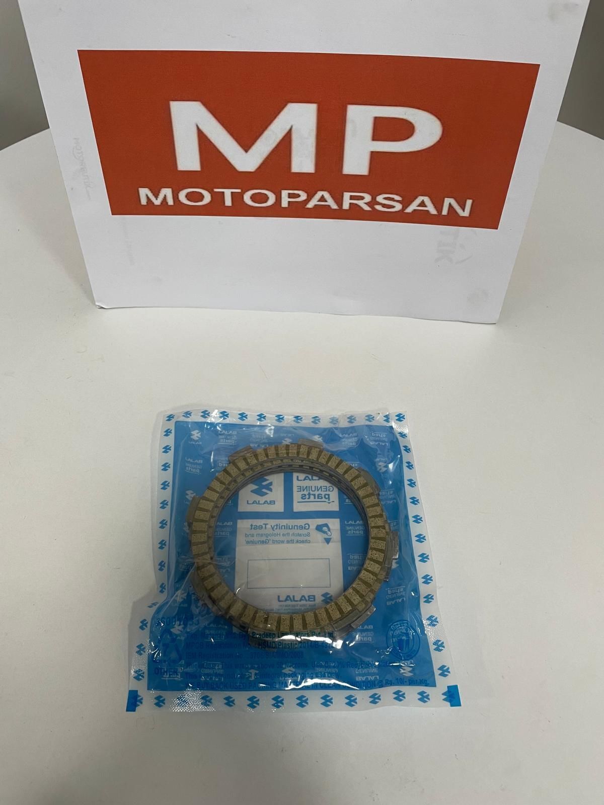 Bajaj Pulsar Orjinal NS200 Ug2 Debriyaj Balatası Takım Euro 5+