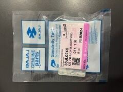 Bajaj Pulsar NS200 Arka Basamak Pimi ve Segmanı