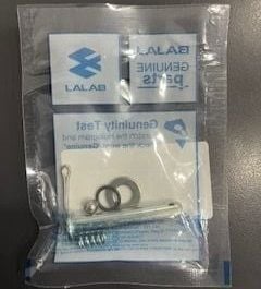 Bajaj Pulsar NS200 UG Arka Basamak Pimi ve Segmanı