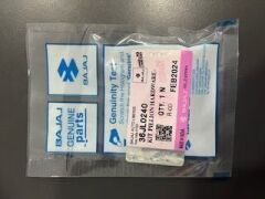 Bajaj Pulsar NS200 UG2 Arka Basamak Pimi ve Segmanı