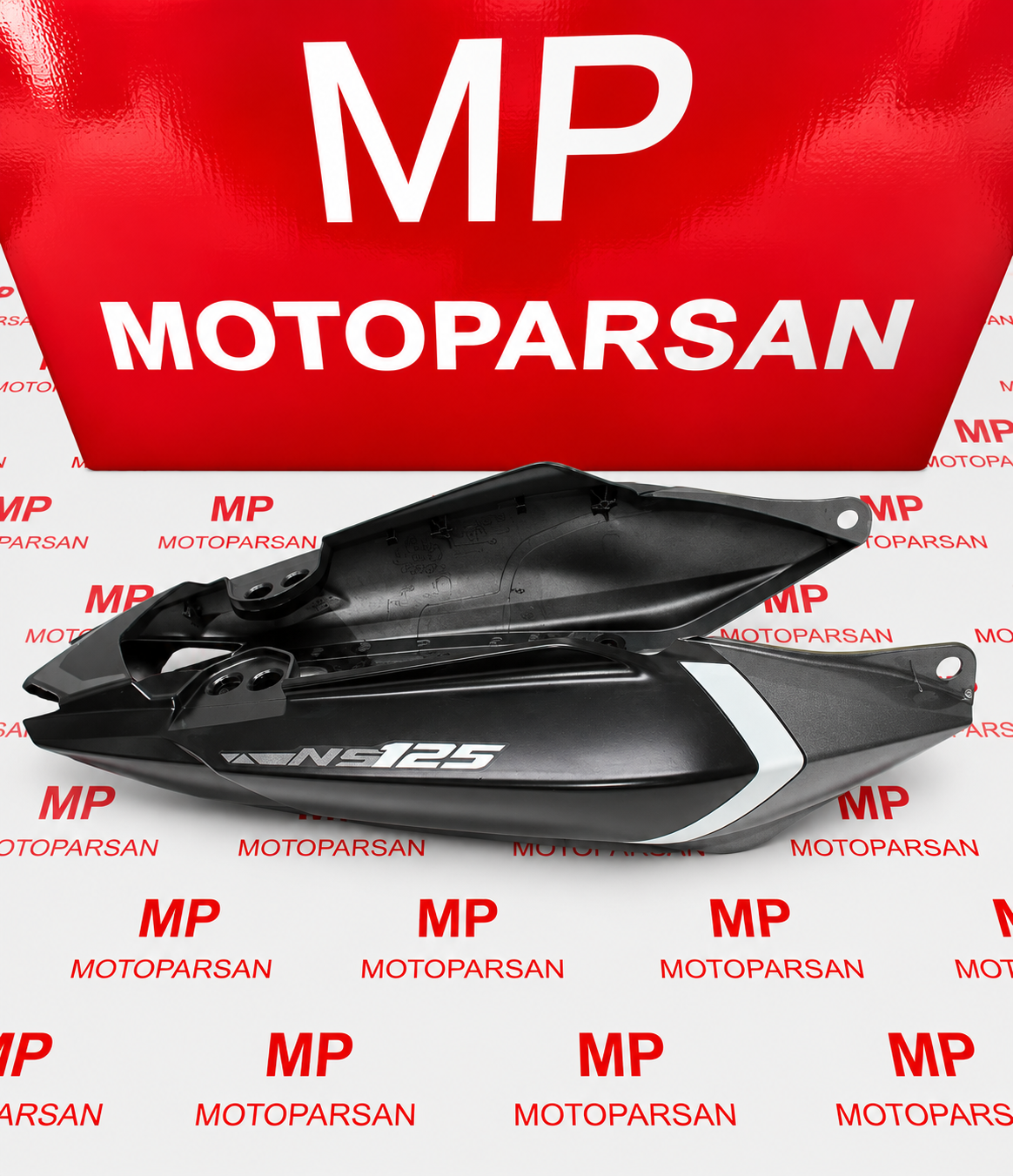 Bajaj Pulsar NS125 Abs Cbs Arka Kuyruk Grenaj Sele Altı Panel Euro 5 - 5+