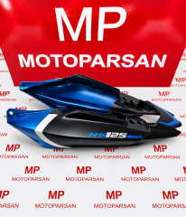 Bajaj Pulsar NS125 Abs Cbs Arka Kuyruk Grenaj Sele Altı Panel Euro 5 - 5+