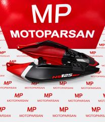 Bajaj Pulsar NS125 Abs Cbs Arka Kuyruk Grenaj Sele Altı Panel Euro 5 - 5+