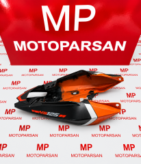 Bajaj Pulsar NS125 Abs Cbs Arka Kuyruk Grenaj Sele Altı Panel Euro 5 - 5+