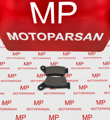 Bajaj Pulsar N250 Arka Fren Balatası Takım Orjinal