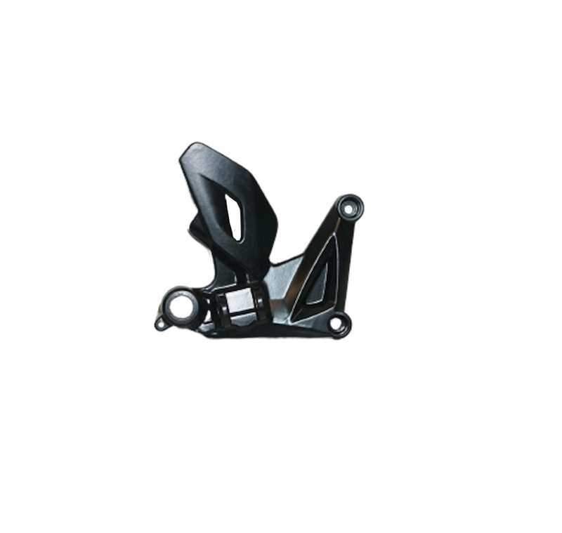 BAJAJ PULSAR NS200 NS125 ABS BASAMAK DEMİRİ ÖN SAĞ SİYAH EURO 4-5