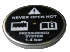 Bajaj Pulsar NS400 Radyatör Kapağı Kromajlı Orjinal