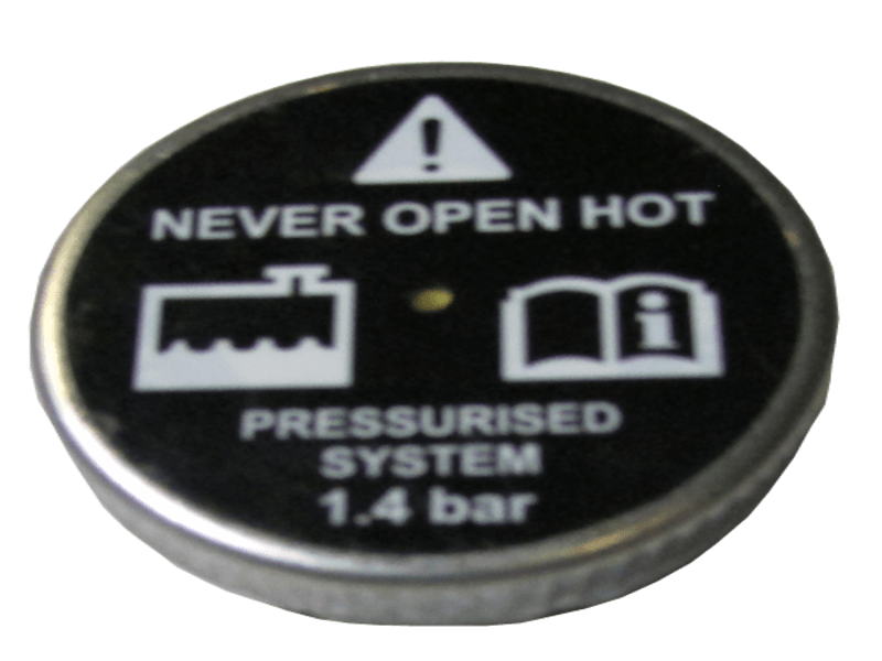 Bajaj Pulsar NS200 Radyatör Kapağı Kromajlı Orjinal