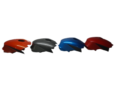 BAJAJ PULSAR NS125 GRENAJ YAKIT DEPO MUHAFAZA PLASTİĞİ ÖN ÜST