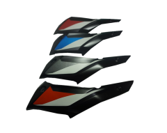 Bajaj Pulsar NS125 ABS CBS Sol Alt Sakal Grenaj Dekoratif Kapak