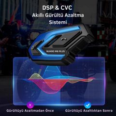 Nukrotech Nukro M2 Bluetooth İnterkom Seti