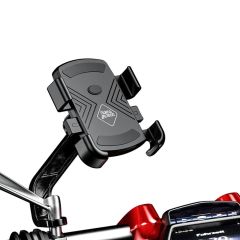 Nukrotech GKN53 Ayna Dibi Bağlantılı Motosiklet Telefon Tutucu