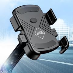 Nukrotech GKN53 Ayna Dibi Bağlantılı Motosiklet Telefon Tutucu