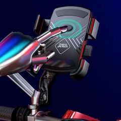 Nukrotech GKN53 Ayna Dibi Bağlantılı Motosiklet Telefon Tutucu