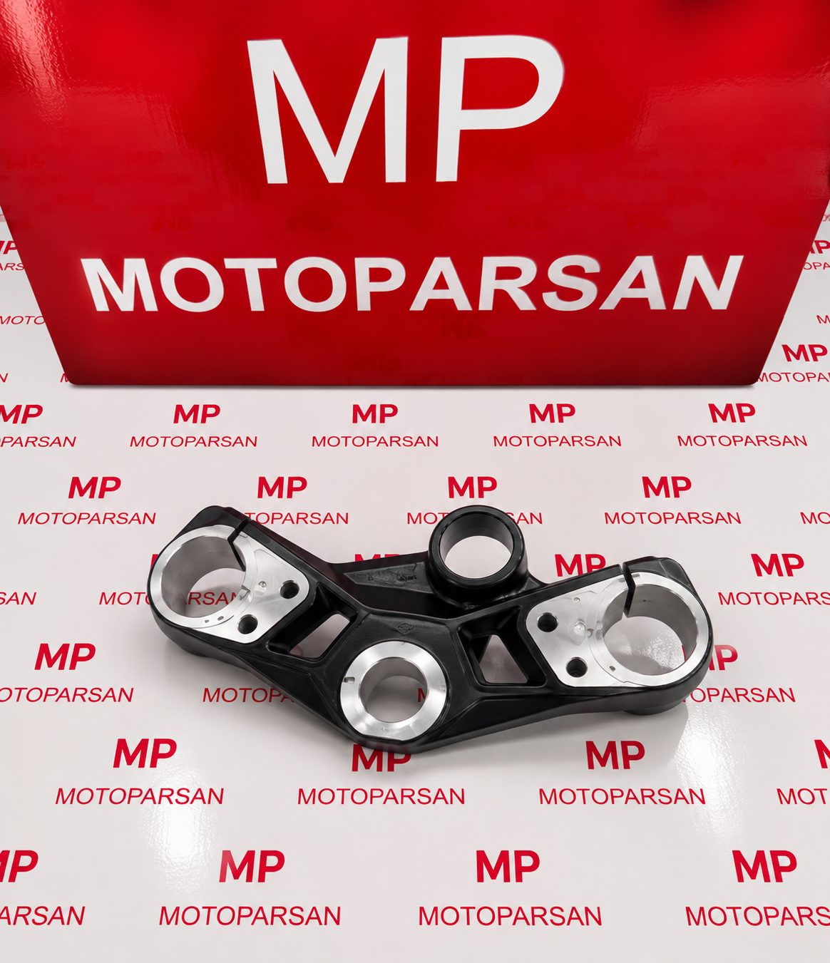 Bajaj Pulsar NS200 Ug2 Amortisör Direksiyon Üst Kelepçe Mesnet
