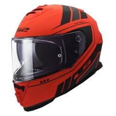 LS2 STORM 2 FIST MAT TURUNCU-SİYAH KASK M