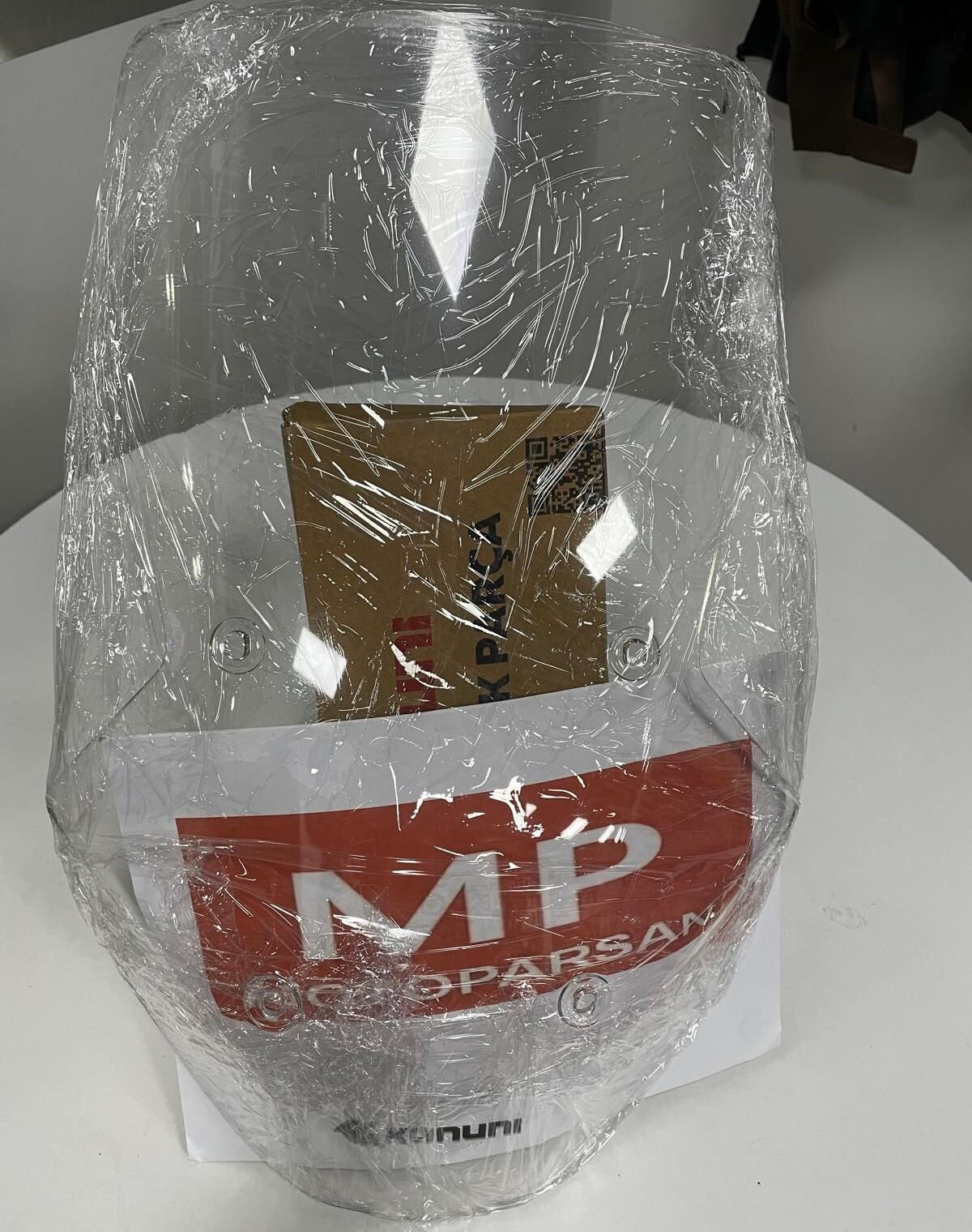 Kanuni Seha150 Ön Cam Siperlik Şeffaf Rüzgarlık Orjinal