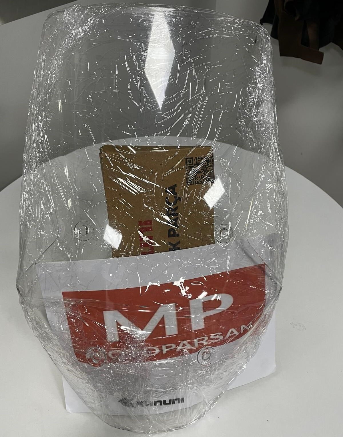 Kanuni Seha250 Ön Cam Siperlik Şeffaf Rüzgarlık Orjinal