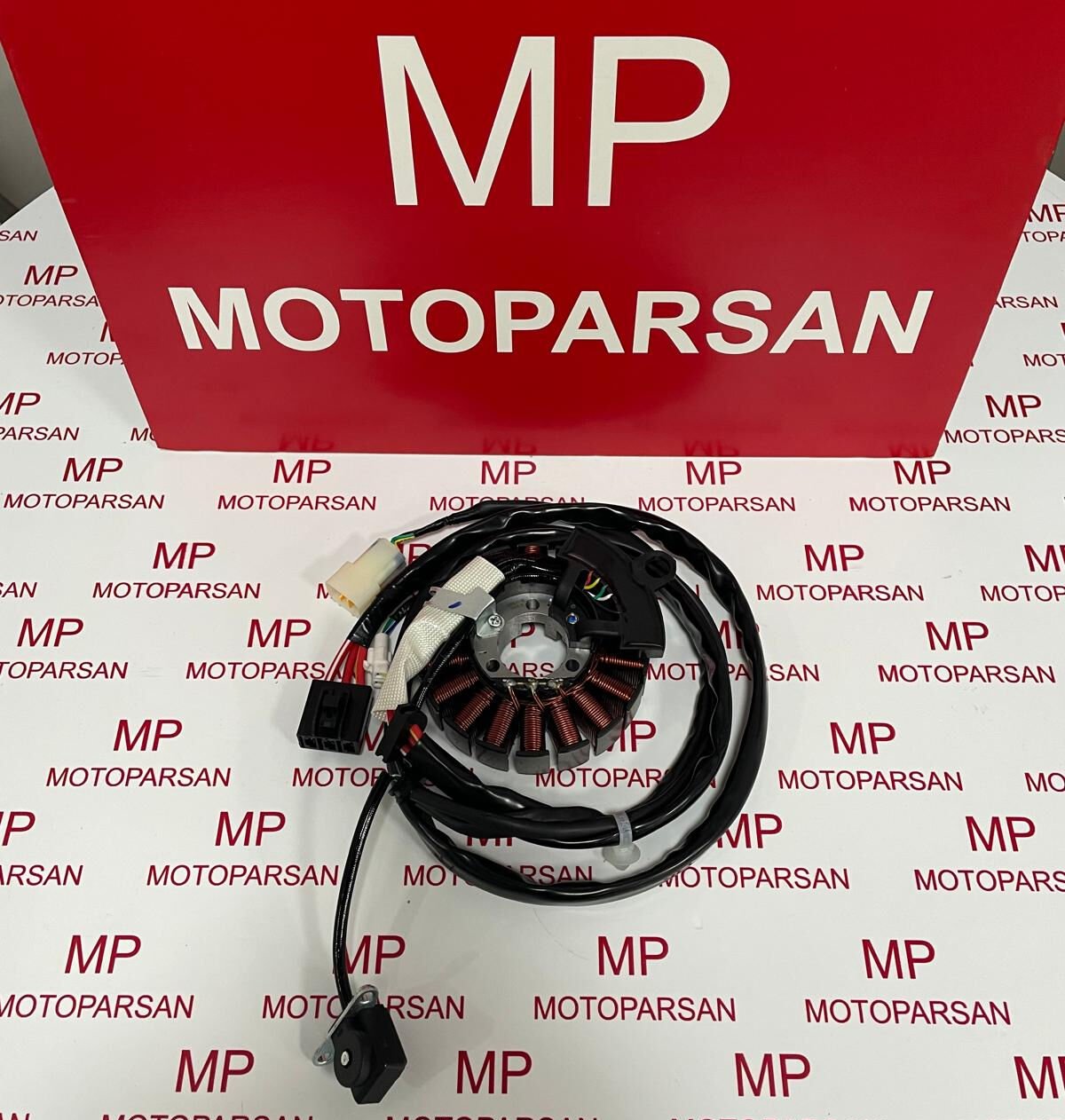 Kanuni Seha125 Orjinal Statör Sargı