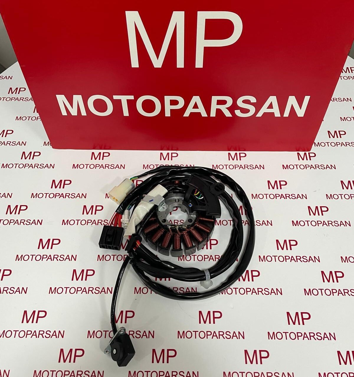 Kanuni Seha150 Orjinal Statör Sargı