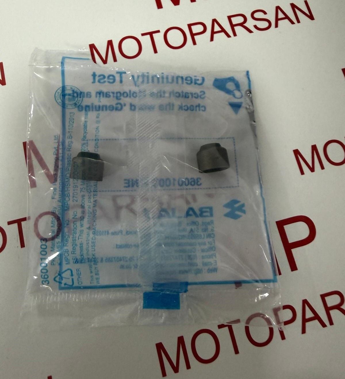 Bajaj Pulsar NS125 ABS Subab Subap Yağ Lastiği Orjinal (2 Adet)