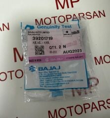Bajaj Pulsar NS125 ABS Subab Subap Yağ Lastiği Orjinal (2 Adet)