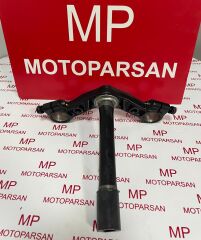 Bajaj Pulsar N250 Direksiyon Alt Kelepçe Mili Çatal Mesnet