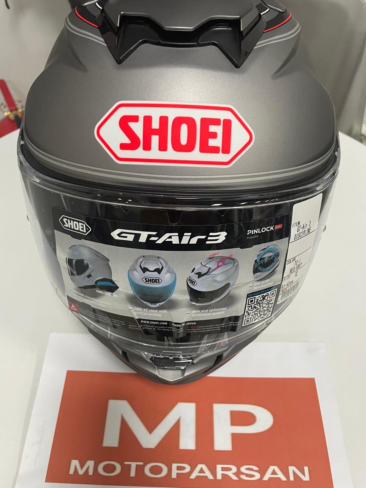 SHOEI GT-AIR 3 DISCIPLINE TC-1