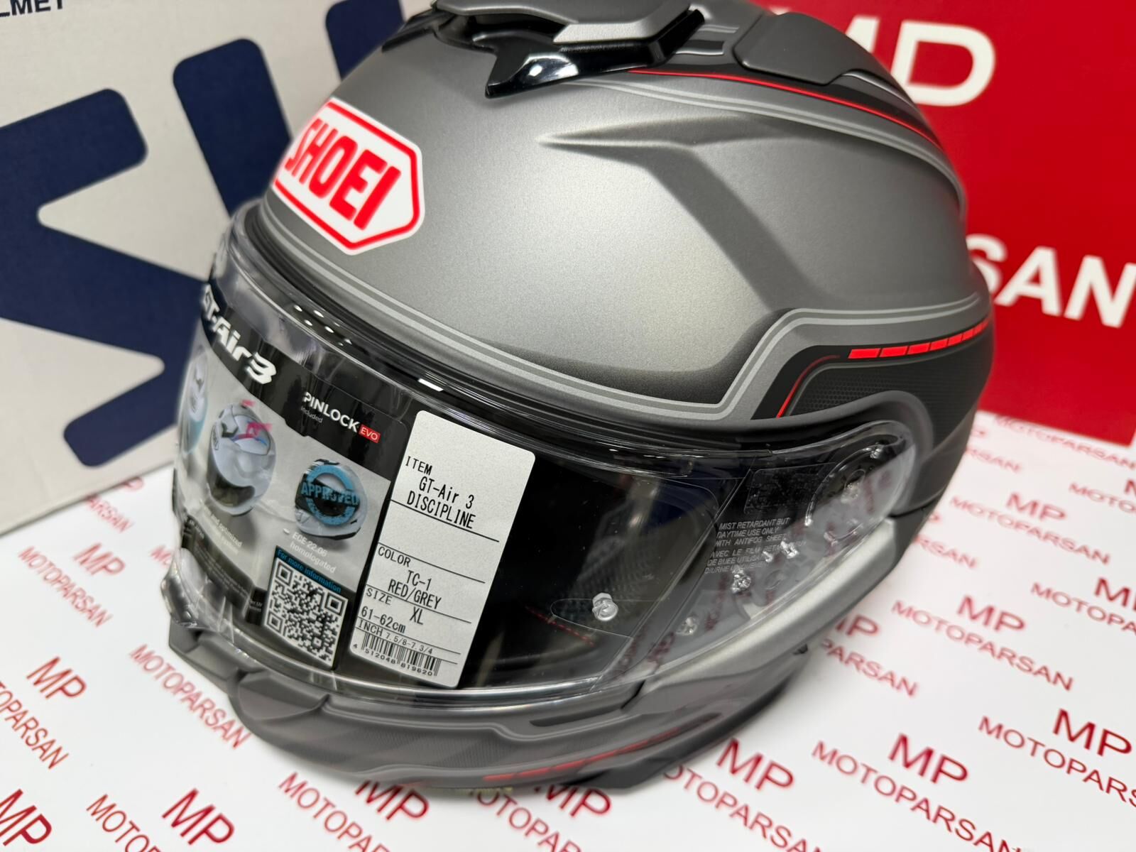 SHOEI GT-AIR 3 DISCIPLINE TC-1