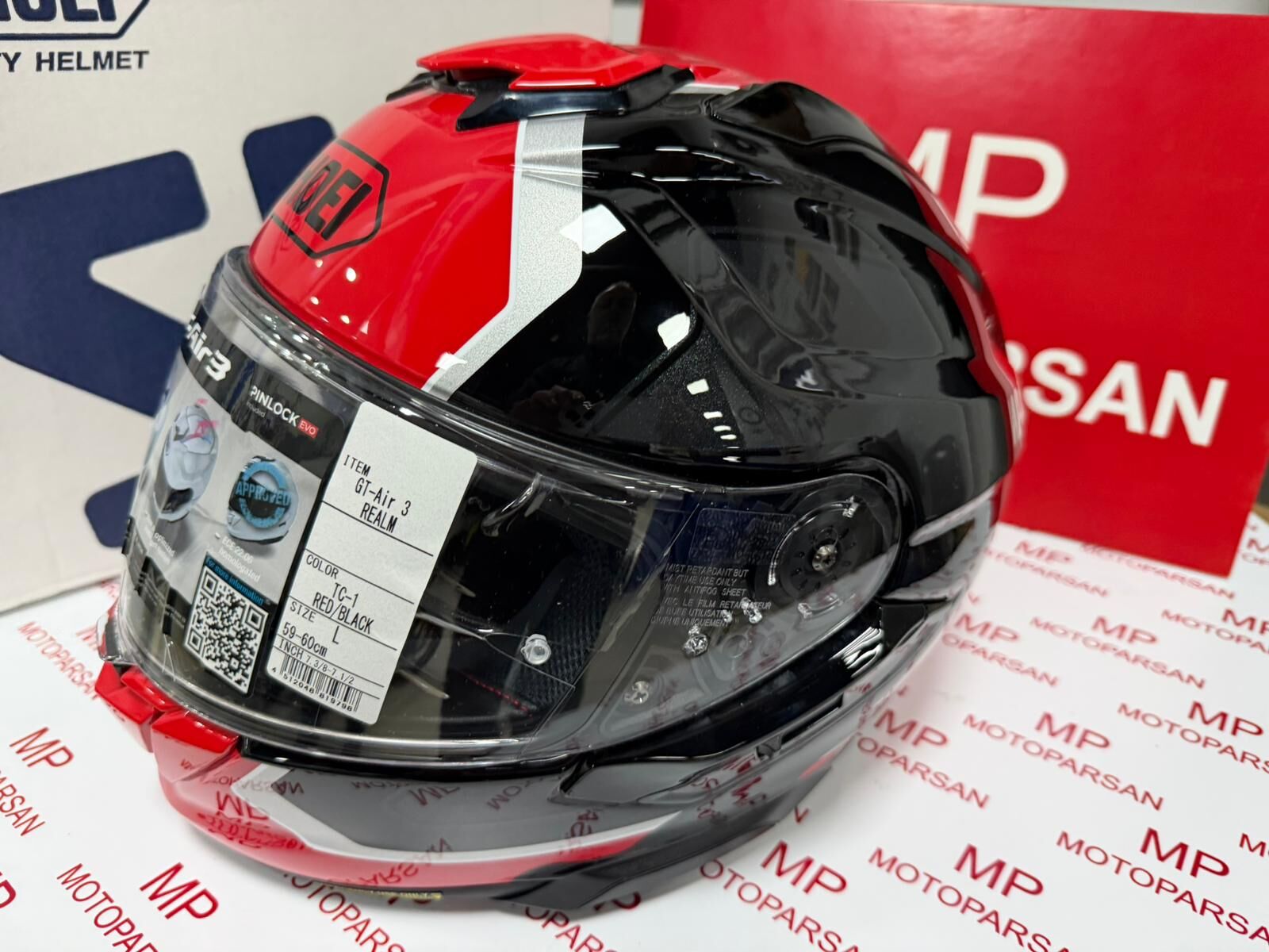SHOEI GT-AIR 3 REALM TC-1 KASK