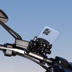 Nukrotech MRT Road Titreşim Modüllü Telefon Tutucu