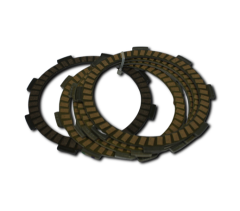 Bajaj Pulsar RS200 UG Debriyaj Balatası 5 li Takım Kaydırmalı