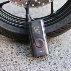 Knmaster LP200 – 150 PSI Dijital Göstergeli Şarjlı Hava Pompası