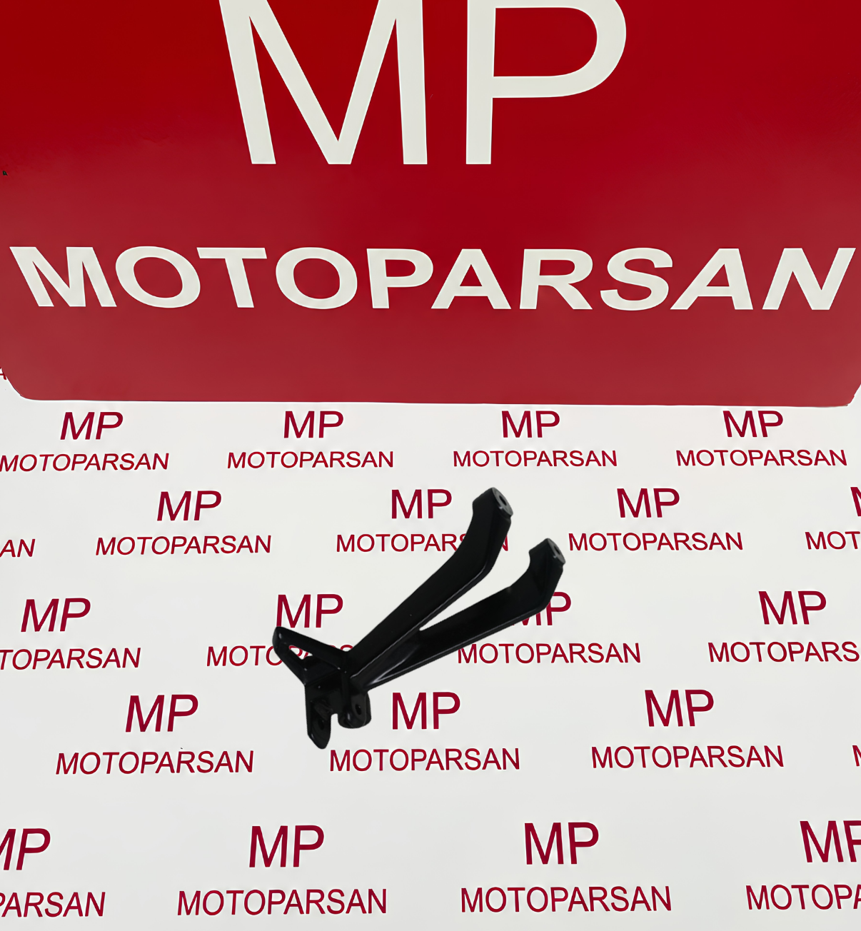 Bajaj Pulsar N160 Arka Sağ Basamak Demiri Siyah