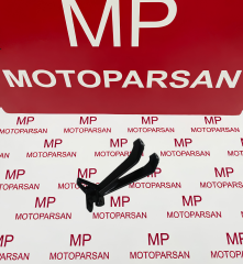 Bajaj Pulsar N160 Ug Arka Sağ Basamak Demiri Siyah