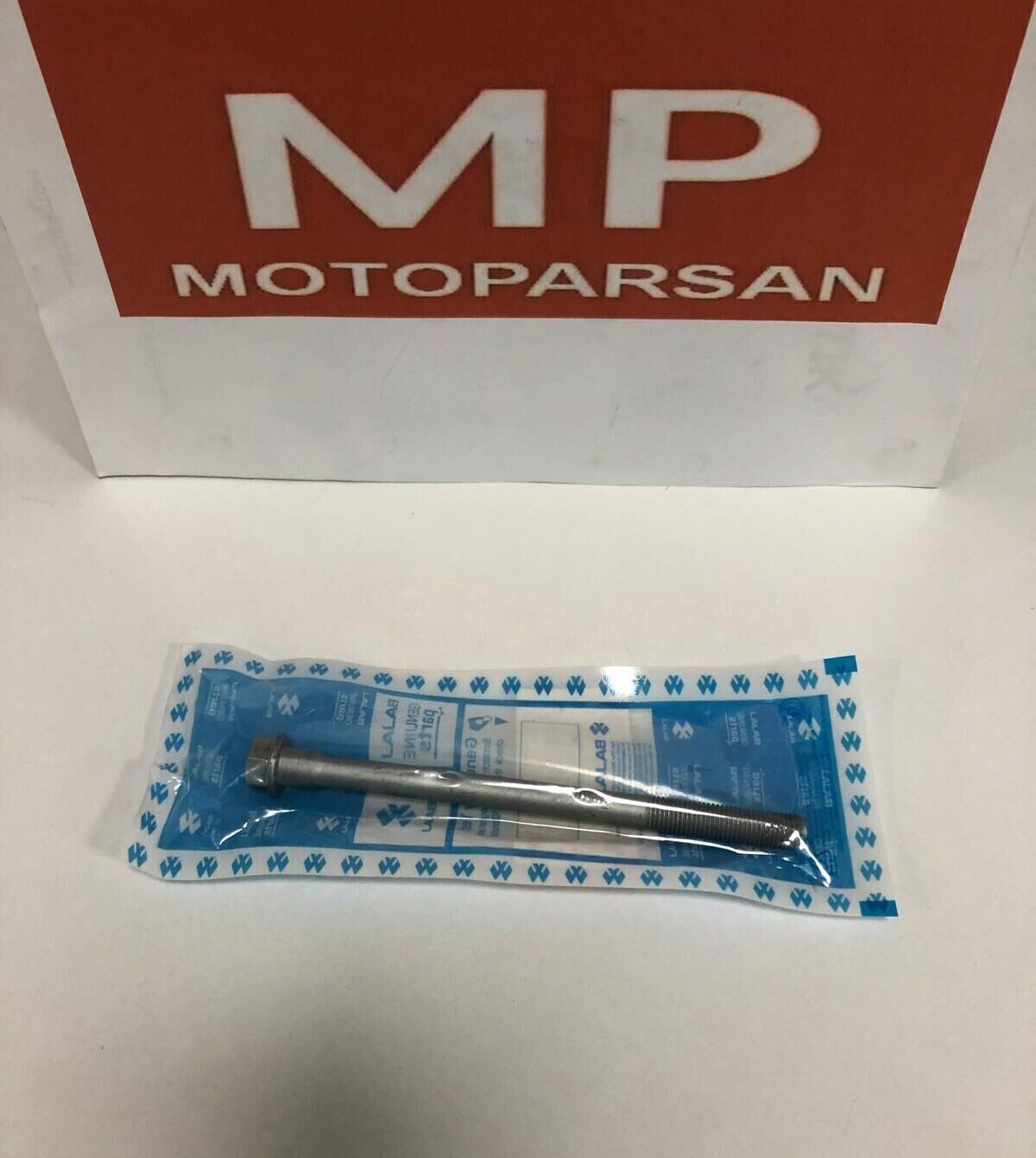 Bajaj Pulsar NS200 UG2 Silindir Saplaması uzun  M10x1 25 L157mm