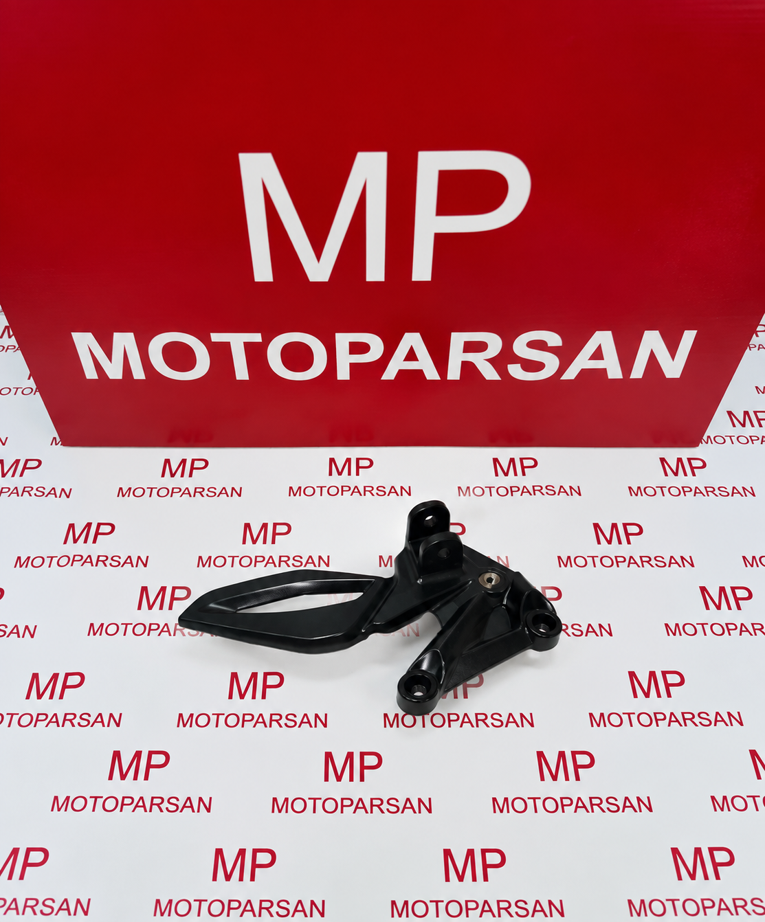 Bajaj Pulsar RS200 Ön Sol Basamak Demiri Siyah Euro 4 - 5 - 5+