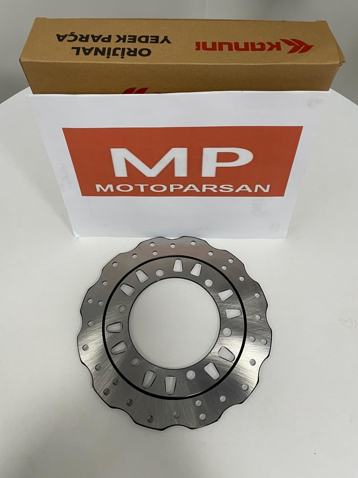 Kanuni SEHA125 Ön Fren Diski Orjinal