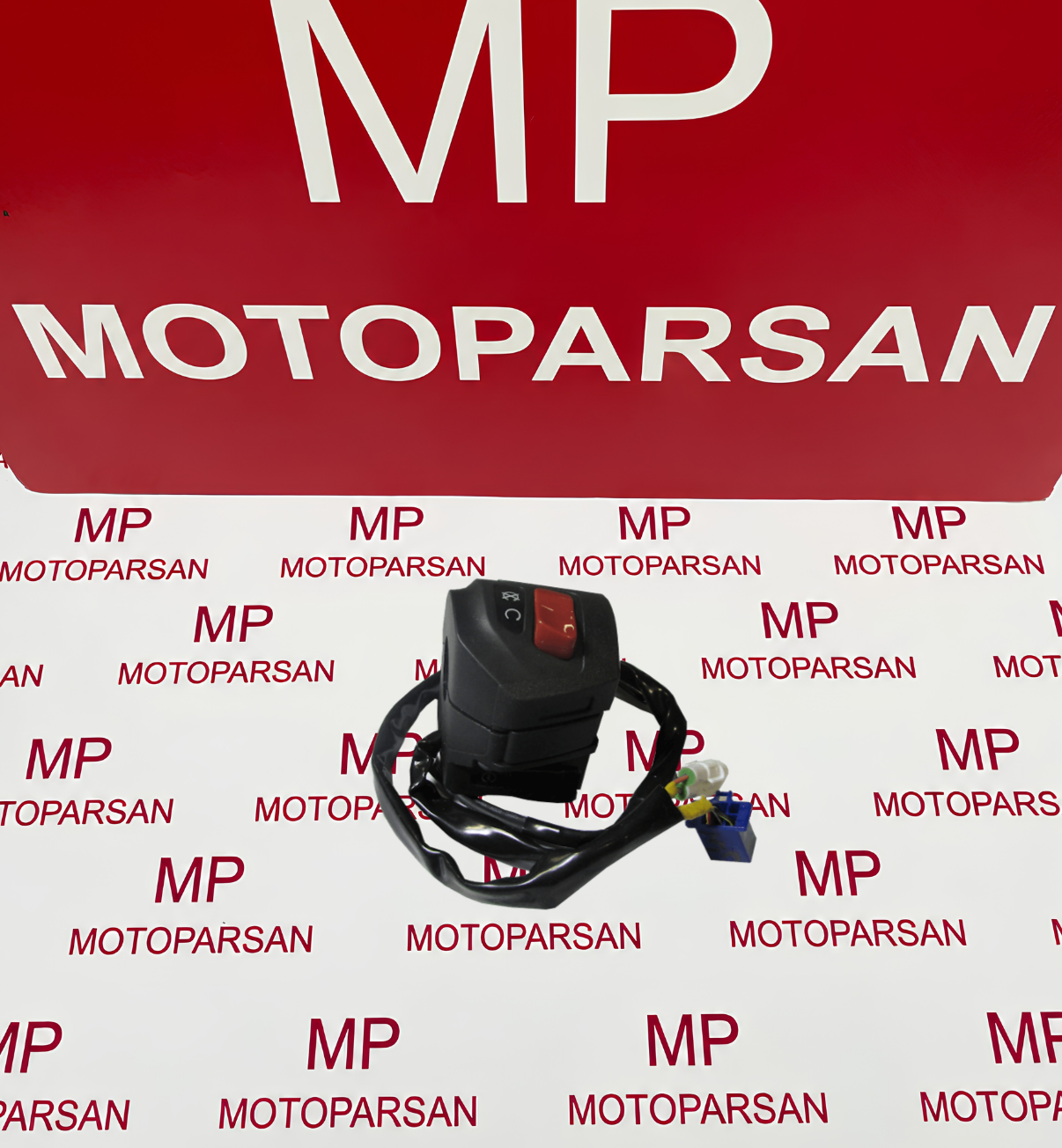 Bajaj Pulsar RS200 Sağ Kumanda Kontrol Paneli Tuş Takımı Euro 3