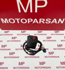 Bajaj Pulsar RS200 Sağ Kumanda Kontrol Paneli Tuş Takımı Euro 3