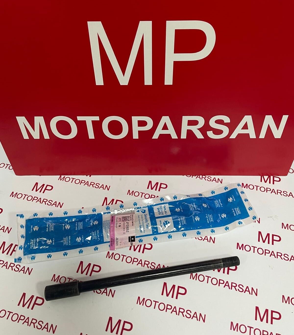 Bajaj Pulsar NS125 Abs Ön Aks Teker Mili Alyan kafa Euro 5 - 5+