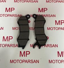 Kanuni Seha125 Orjinal Ön Fren Balatası Takım