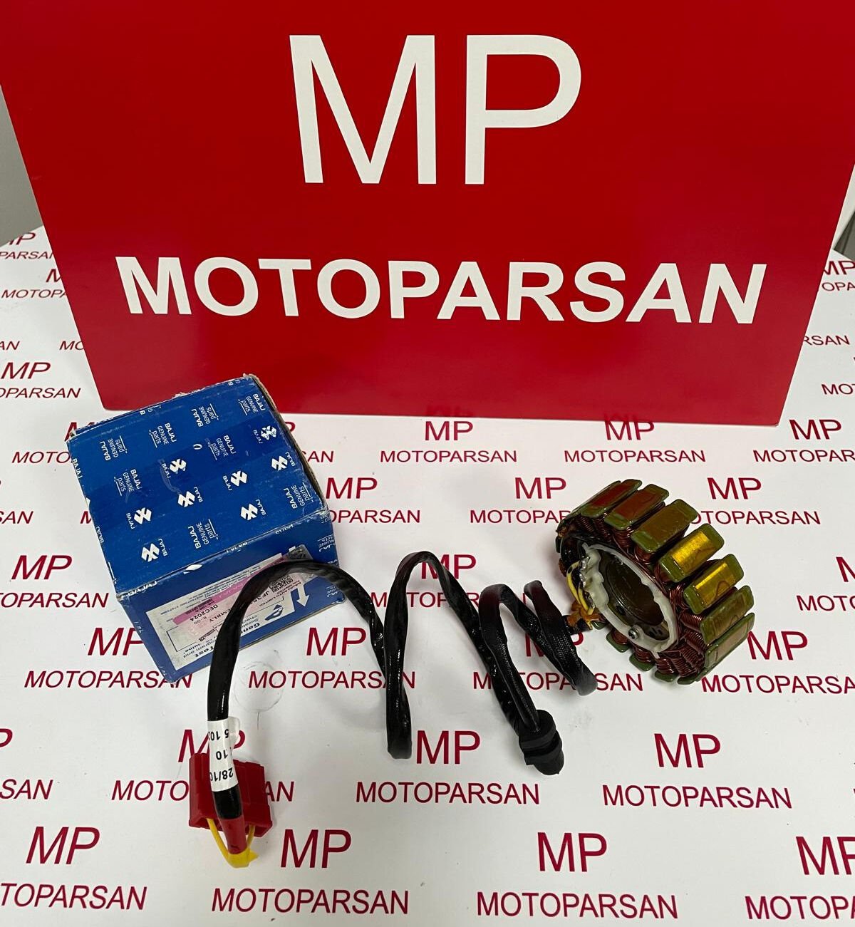 Bajaj Dominar D250 Orjinal Sargı Statör