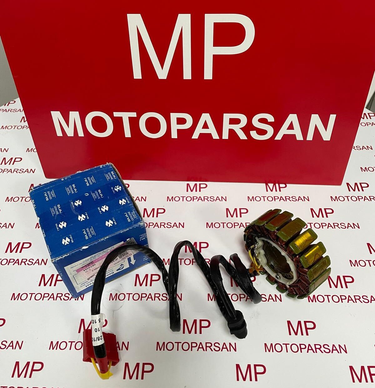 Bajaj Dominar D400 Orjinal Sargı Statör