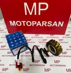 Bajaj Dominar D400 Orjinal Sargı Statör Euro 5 - 5+