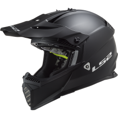 LS2 FAST EVO MAT SİYAH KASK