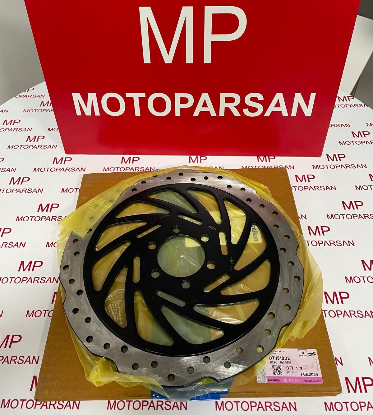 Bajaj Pulsar RS200 Ön Fren Diski Orjinal