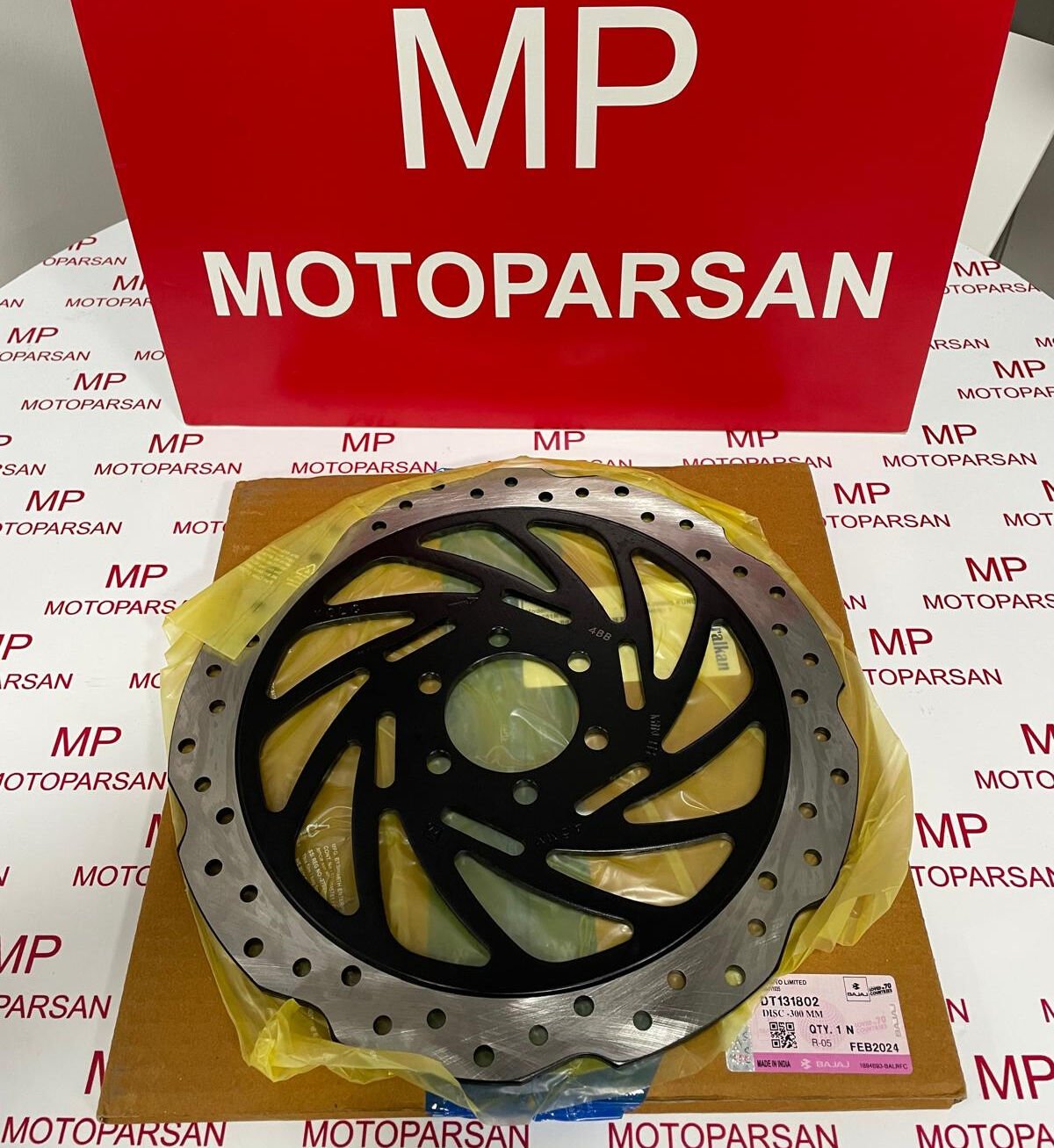 Bajaj Pulsar NS200 Ön Fren Diski Orjinal